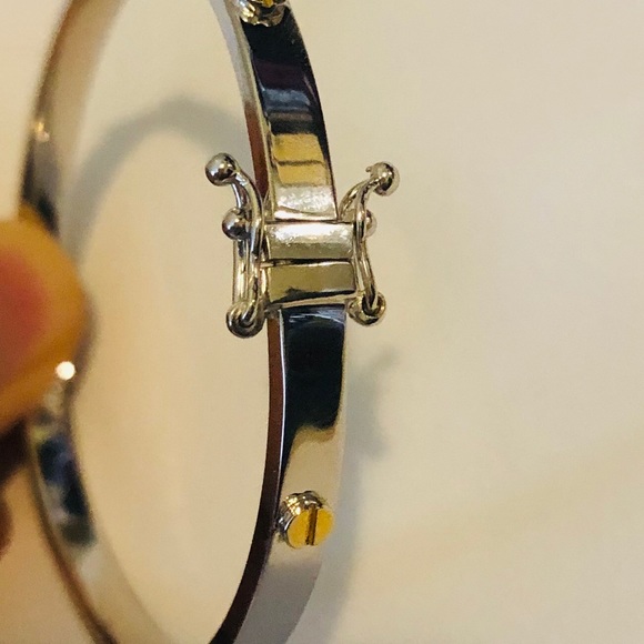 💯AUTHENTIC 14K SOLID GOLD BANGLE - Picture 3 of 5